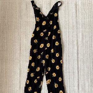 Sunflower Overalls